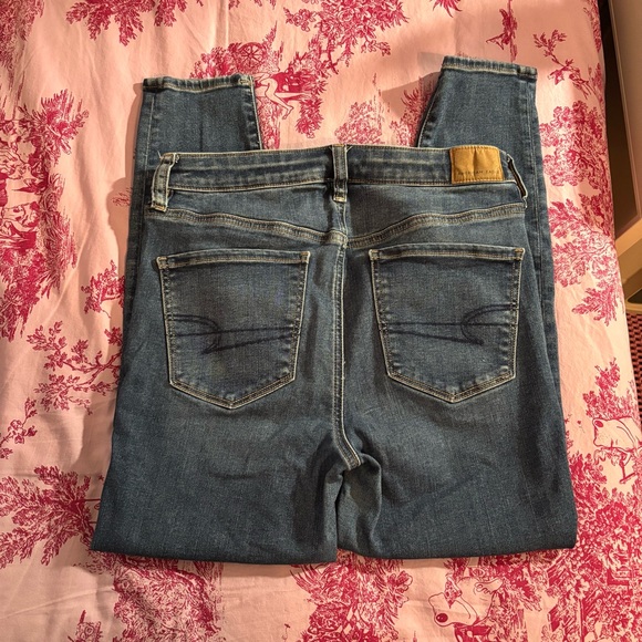 AE high rise jeggings - Picture 3 of 5